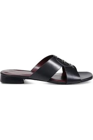 Tory Burch Sandalias planas Miller con tiras