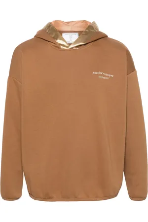 SOCIÉTÉ ANONYME Hoodie con logo bordado