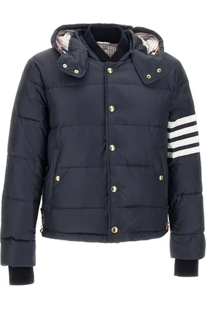 Thom Browne Chamarra bomber con cuatro rayas