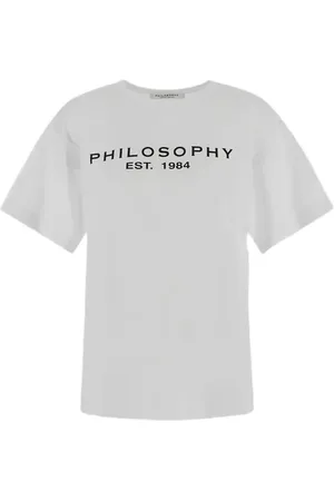 Serafini Playera con logo estampado