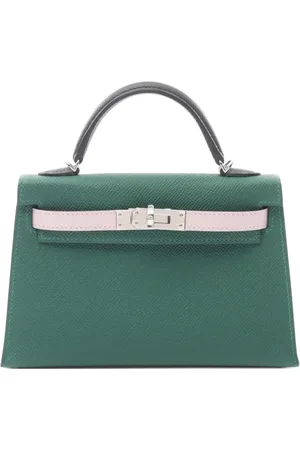 Hermès Bolsa de mano Kelly mini convertible 2024