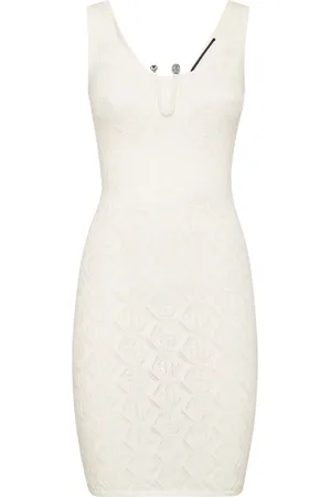 Philipp Plein Vestido corto con monograma