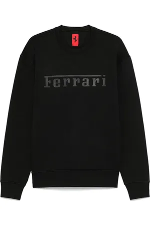 FERRARI Sudadera con logo scuba