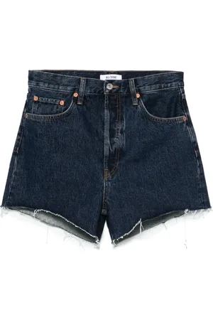 RE/DONE Shorts de mezclilla Low Slung años 90