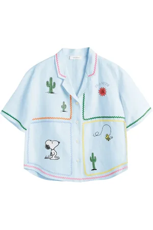 Chinti & Parker Camisa Peanuts