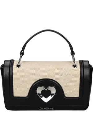 Moschino Tote con diseño de dos tonos