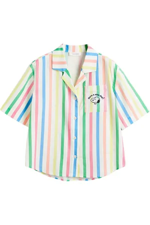 Chinti & Parker Camisa con rayas estampadas
