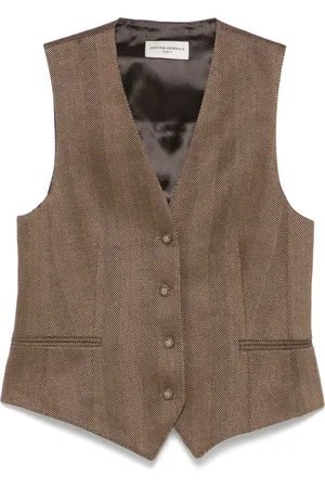 OFFICINE GENERALE Chaleco Cleo