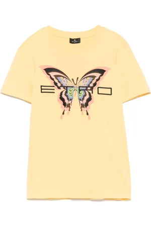 Etro Playera con logo bordado