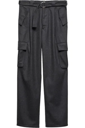 Prada Pantalones con pinzas