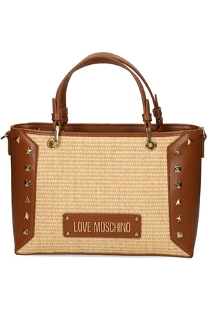Moschino Tote con apliques