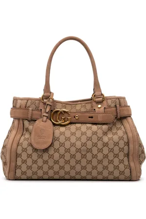Gucci Tote Running en lona GG 2000-2015