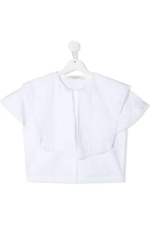 PHILOSOPHY DI LORENZO SERAFINI Camisa con ribete de volantes