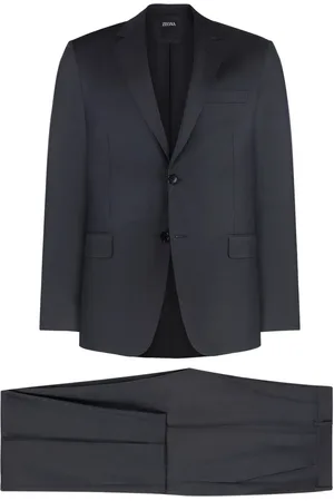 Ermenegildo Zegna Traje con botones