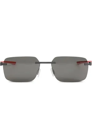 Tag Heuer Eyewear Lentes de sol con armazón rectangular