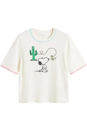 Chinti & Parker Playera Peanuts Vacation