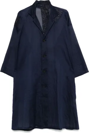 YOHJI YAMAMOTO Abrigo de organza