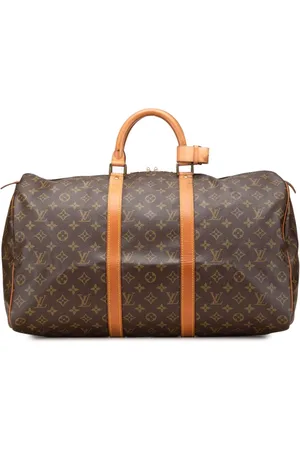 LOUIS VUITTON Bolsa de viaje Monogram Keepall 50 1990 de archivo