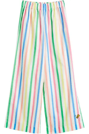 Chinti & Parker Pantalones con motivo de rayas de x Snoopy