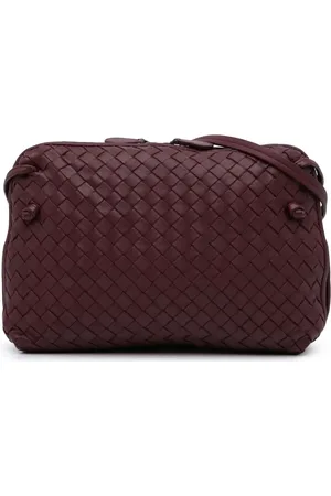 Bottega Veneta Bolsa crossbody Nodini mediana de piel de napa Intrecciato 2012-2024