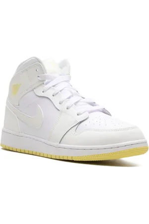 Jordan Tenis Jordan 1 Mid Sail/Light/Laser Orange