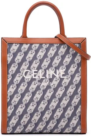 Céline Bolsa satchel Cabas Triomphe Maillon Vertical pequeña 2020