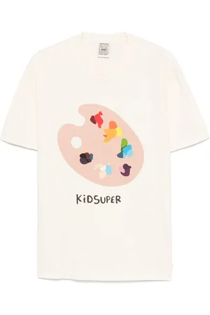 KIDSUPER STUDIOS Playera Paint Pallate