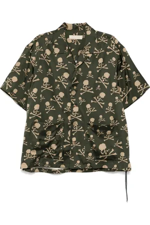 MASTERMIND Camisa con motivo Skull