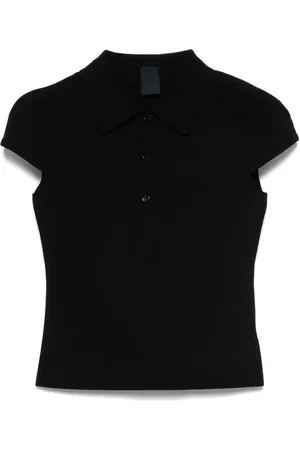 JUUN.J Playera tipo polo con logo bordado