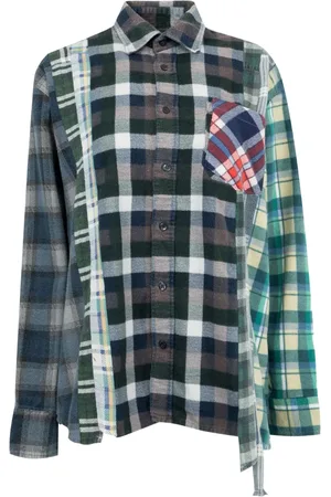 Pins & Needles Camisa de franela