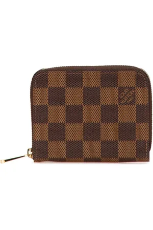 LOUIS VUITTON Monedero Zippy Purse en Damier Ebene 2009
