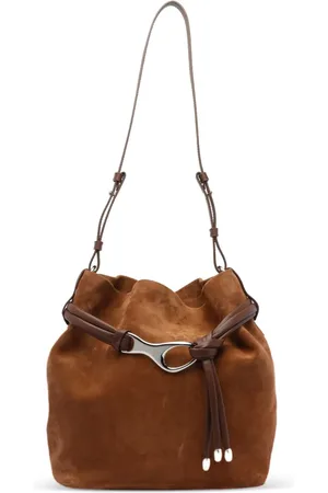 Orciani Bolsa bucket de piel