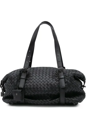 Bottega Veneta Bolsa de hombro Montaigne de piel de napa Intrecciato 2011