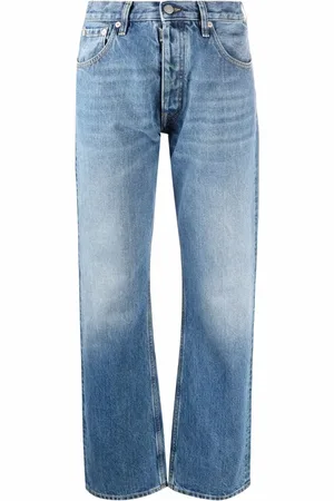 Maison Margiela Jeans rectos con tiro medio