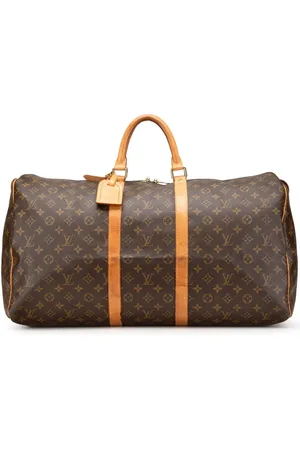 LOUIS VUITTON Bolsa de viaje Monogram Keepall 55 2001