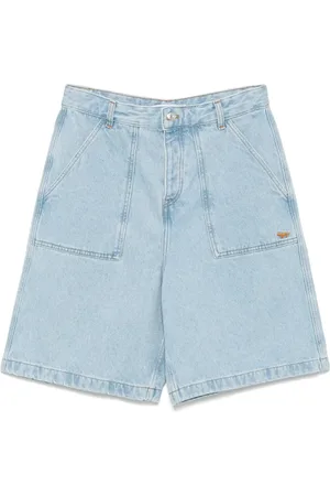 Maison Kitsuné Shorts de mezclilla