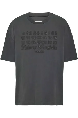 Maison Margiela Playera con números bordados