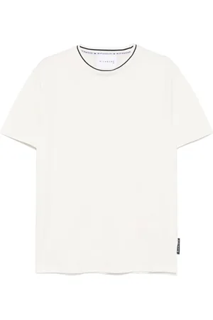 John Richmond Playera con logo estampado
