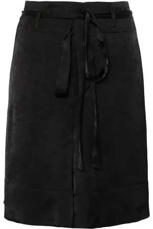 ANN DEMEULEMEESTER Shorts en jacquard