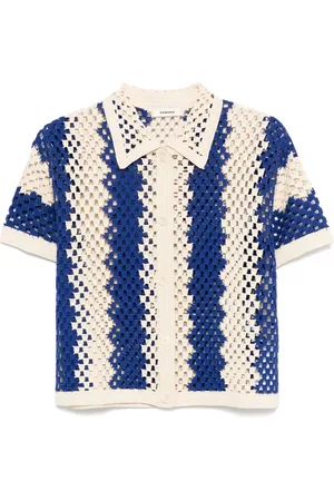 Sandro Camisa tejida