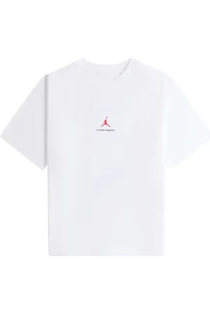 Jordan Camiseta "White" de x Nigel Sylvester