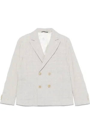 ELEVENTY Blazer a cuadros