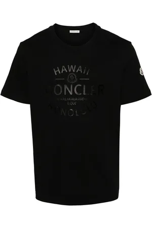 Moncler Playera con logo estampado