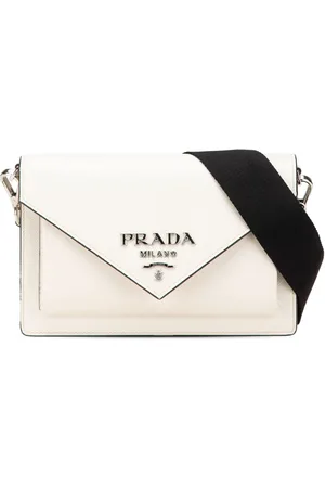 Prada Bolsa crossbody mini estilo sobre de piel Saffiano 2013-2024