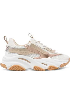 Steve Madden Tenis con logo estampado y suela gruesa