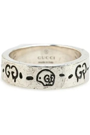 Gucci 2000-2024 Sterling Silver Ghost ring