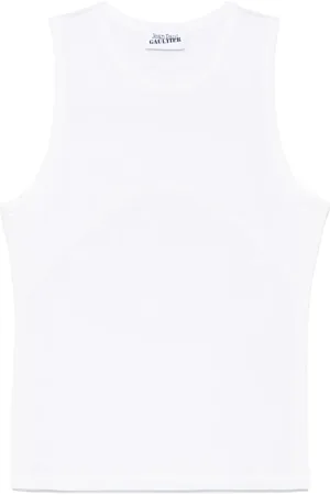 Jean Paul Gaultier Camiseta de tejido jersey