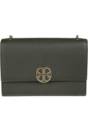 Tory Burch Bolsa de hombro de piel