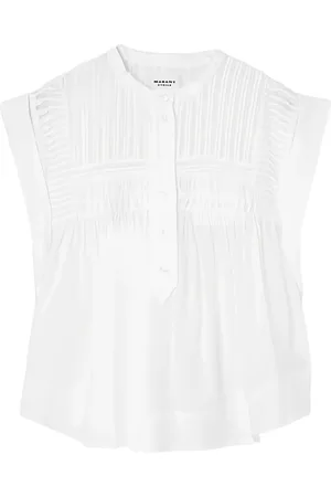 Isabel Marant Blusa de algodón