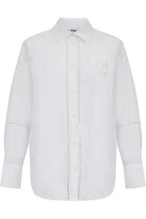 Msgm Camisa The Mwave